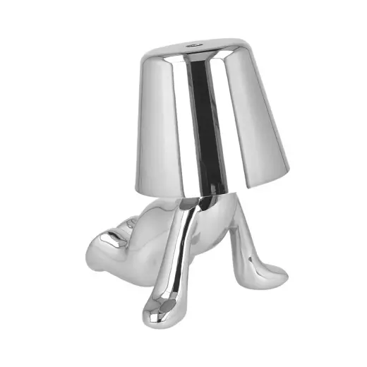 Night lamp Silver Man design E Фото num