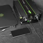 Qoltec Pure Sine Wave Inverter Monolith | 2000W | 4000W | 24V to 230V Foto 3