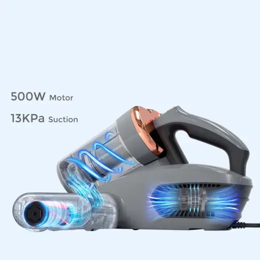 JIGOO S300 PRO putekļu sūcējs matračiem | dīvāns ar noņemamu tvertni 500 W | 13 Kpa Foto 6