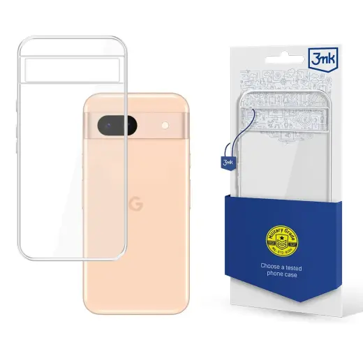3mk Armor Case for Google Pixel 8A 5G - transparent Фото num