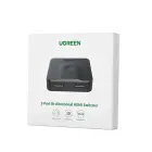 Ugreen switch HDMI splitter switch - 2x HDMI 4K 60Hz black (CM217) Foto 9