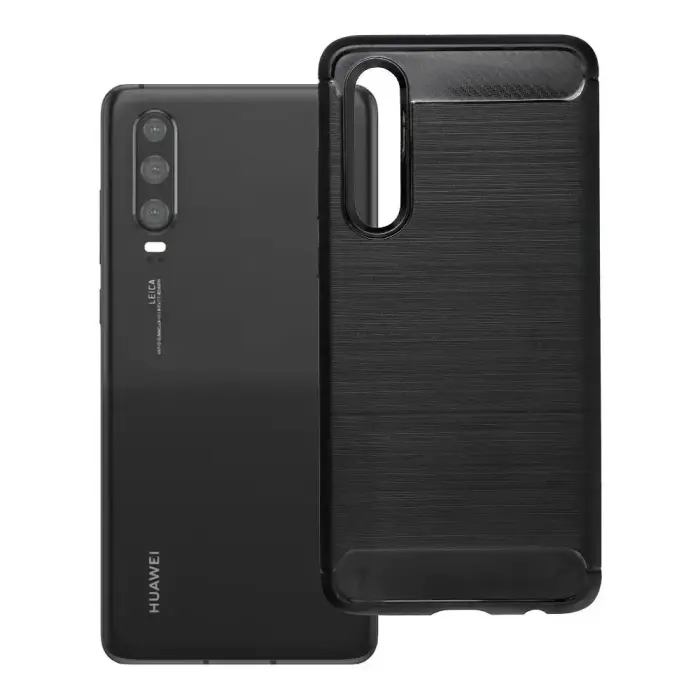 Case for Huawei P30 Carbon 2.0 black