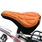 Bike saddle cover orange Foto 2
