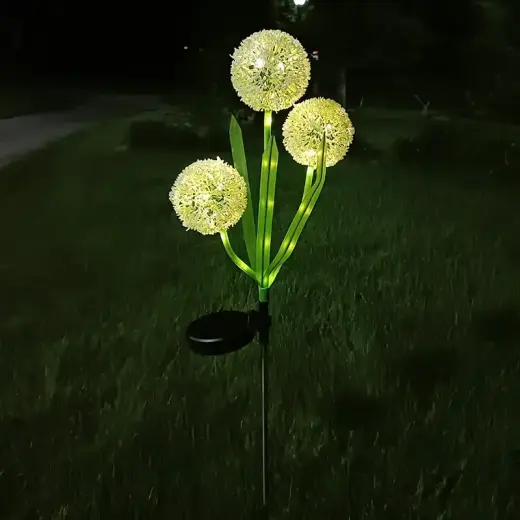 Forever Light Solar LED Lamp SUNARI FLS-95 Garlic flower 3000K 600mAh Ni-MH Foto 3