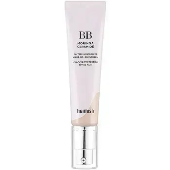 Heimish Moringa Ceramide Tinted Moisturizer Make-Up + Sunscreen SPF30 - BB krém pro sjednocení barevného tónu pleti 30 ml 19 Fair Beige