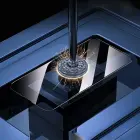 Tempered glass to iPhone 14 PRO Hoco HD 5D Guardian shield 10 pcs G14 black Foto 7