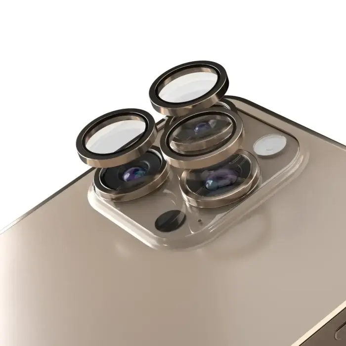 Etteri camera lens protector for iPhone 16 Pro / 16 Pro Max dessert