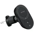 Car mount with wireless charger PITAKA MagEZ Pro 2 Qi2 15W NFC MagSafe black grey Foto 2