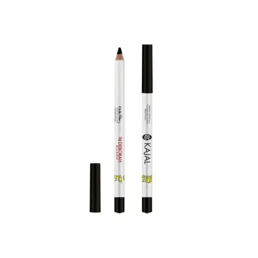 Deborah, Deborah, Precision, Color Liner, Eyeshadow & Kajal Eyeliner 2-In-1, Black, 1.5 g