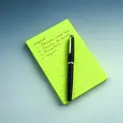 Piezīmju līmlapiņas Post-it rūtiņu, 102x152mm, dzeltenas (pieejamas dažādas krāsas) Foto 2