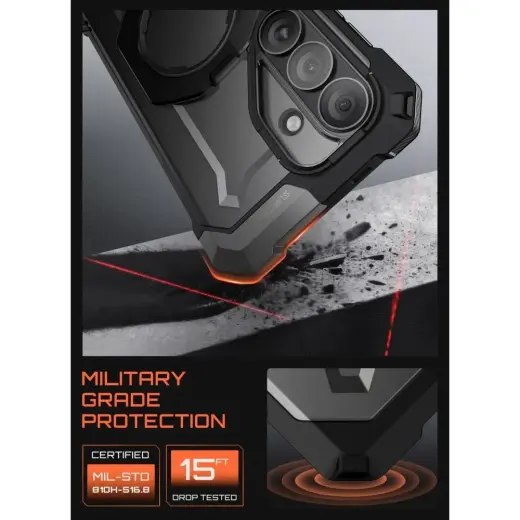 SUPCASE UB GRIP MAG MAGSAFE GALAXY S26 BLACK Foto 5