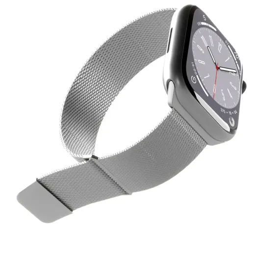 Puro Milanese Stainless Steel Apple Watch Band 38|40|41mm - Silver Фото num