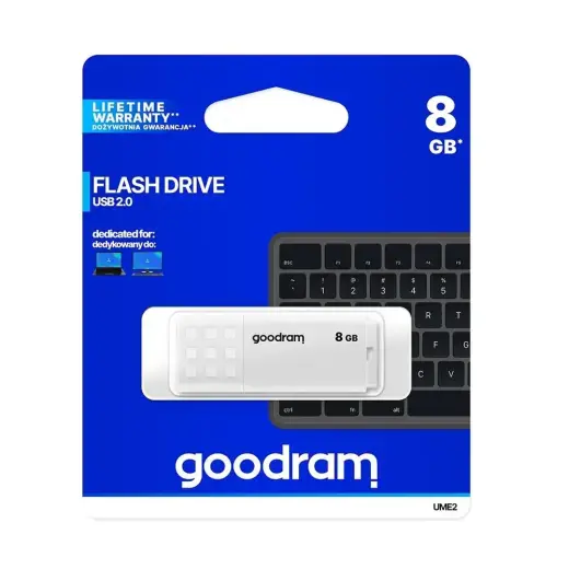 Goodram pendrive 8GB USB 2.0 UME2 white Foto 5