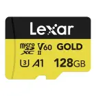 Memory card Lexar GOLD microSDXC 128GB — Foto 1