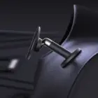 Baseus Car Holder C01 magnetIc with stick-on base (SUCC000001) black (damaged packaging) Foto 5