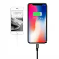 Baseus Yiven USB | Lightning Cable with Material Braid 1,8M black (CALYW-A01) Фото num