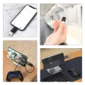 Wozinsky WALA-01 Lightning to USB-A OTG Adapter - Black Foto 2