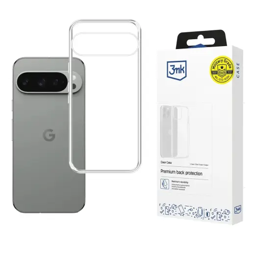 Etui 3MK Clear Case do Google Pixel       10/Google Pixel 10 Pro