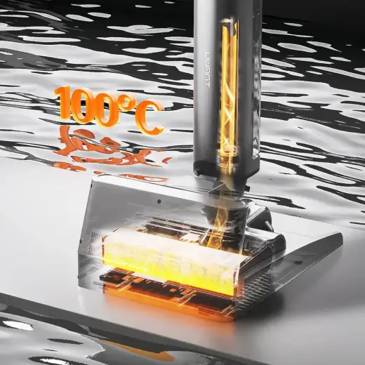 UWANT D700 Upright Vacuum Cleaner with Mopping Function and Charging Station - Gray Foto 50