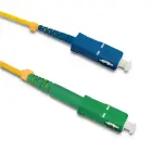 Patchcord fiber optic SC/APC - SC/UPC | Singlemode | 9/125 | G652D | Simplex | 7m — Foto 1