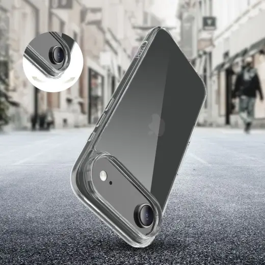 TECH-PROTECT FLEXAIR HYBRID IPHONE 17 AIR CLEAR Photo