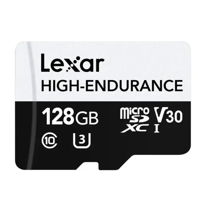 Lexar High-Endurance microSDHC/microSDXC 128GB memory card