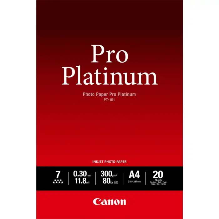Canon Paper PT-101 / 2768B016 White