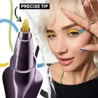 Urban Decay 24/7 Inks Easy Ergonomic Liquid Eyeliner Pen Whiskey 0.01 Oz / 0.28 G Foto 17