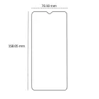 Tempered glass 2,5D for Motorola Moto E13 Foto 2