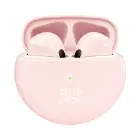 Wireless earbuds BLUE STAR Circle Beat TX3 TWS pink — Foto 2