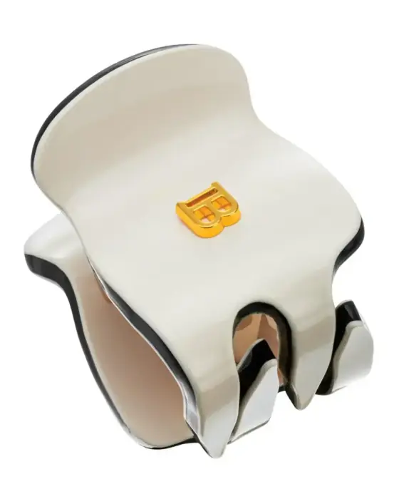 Balmain, Balmain, Hair Clip, White