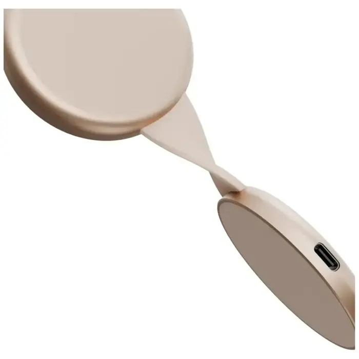 Wireless charger Energea Alumag Trio 3in1 Qi2 15W gold Фото num