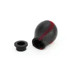 Gear Shift Knobestandard red yarn — Foto 2