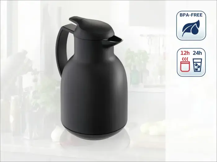 LEIFHEIT Термос Bolero черный Фото num