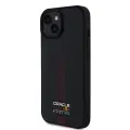 Red Bull Carbon Powerbar чехол для телефона для iPhone 15 черный с поддержкой MagSafe Фото num
