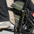 Rockbros Triangle Bike Frame Bag 0.3l - Green Фото num