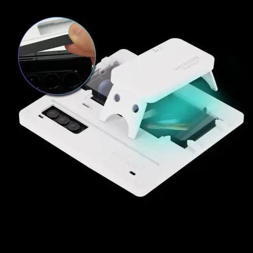 Whitestone DOME GLASS tempered glass for phone Samsung Galaxy Z Fold 5 clear 2-pack Photo