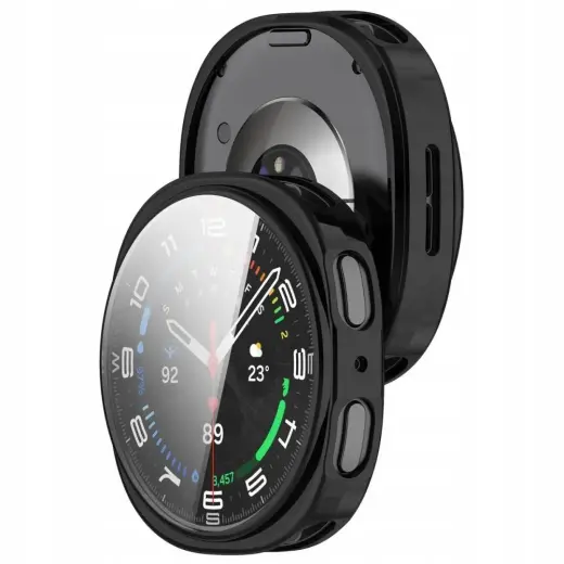 TECH-PROTECT DEFENSE SAMSUNG GALAXY WATCH 8 (40 MM) BLACK Фото num
