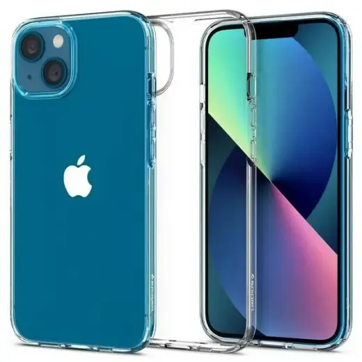 Case SPIGEN Liquid Crystal ACS03515 do Iphone 13 - Crystal Clear
