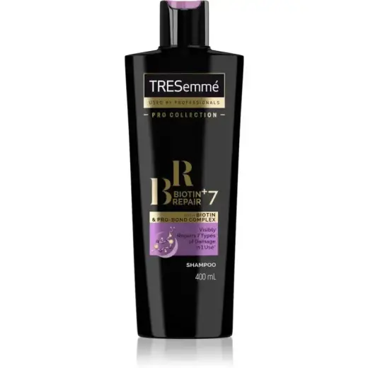 Biotin + Repair7 Shampoo with Biotin for Hair Protection and Renewal - 400ml