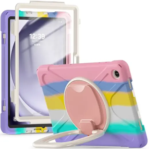 Tech-Protect X-Armor case for Samsung Galaxy Tab A9+ 11" X210 | X215 | X216 - pink and blue Фото num