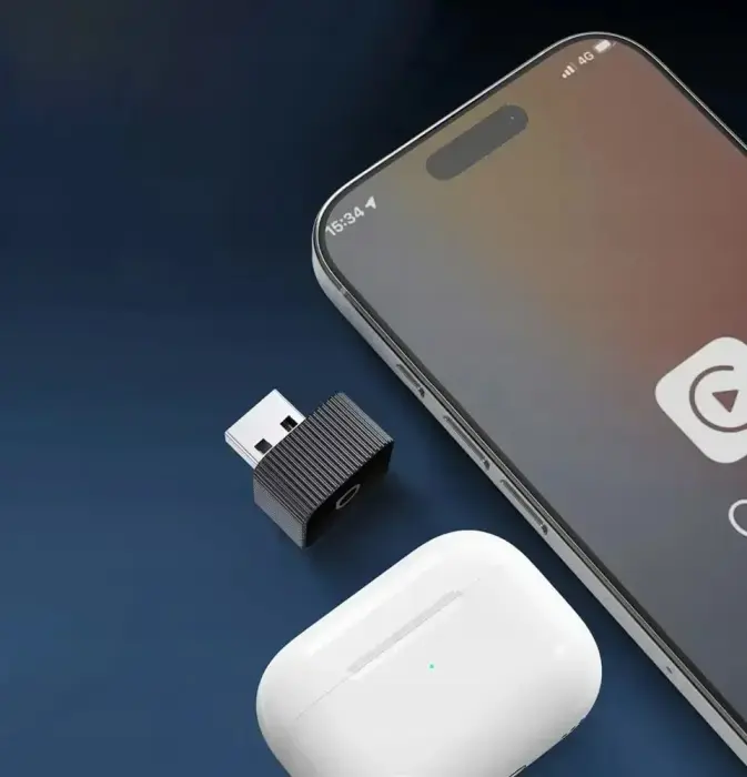 Wireless car adapter OTTOCAST Mini Cube T2 black Foto 4