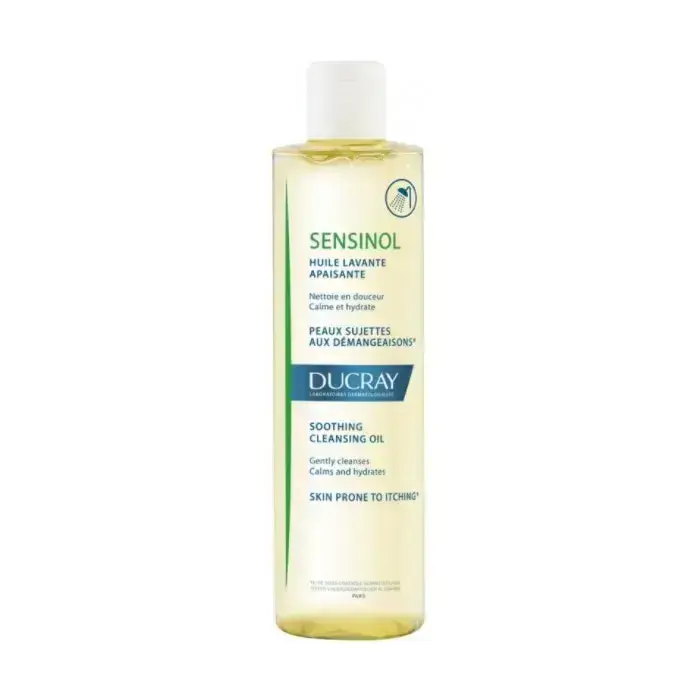 Ducray Sensinol Soothing Cleansing Oil 400ml
