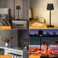 Night lamp WDL-02 wireless white — Фото 6