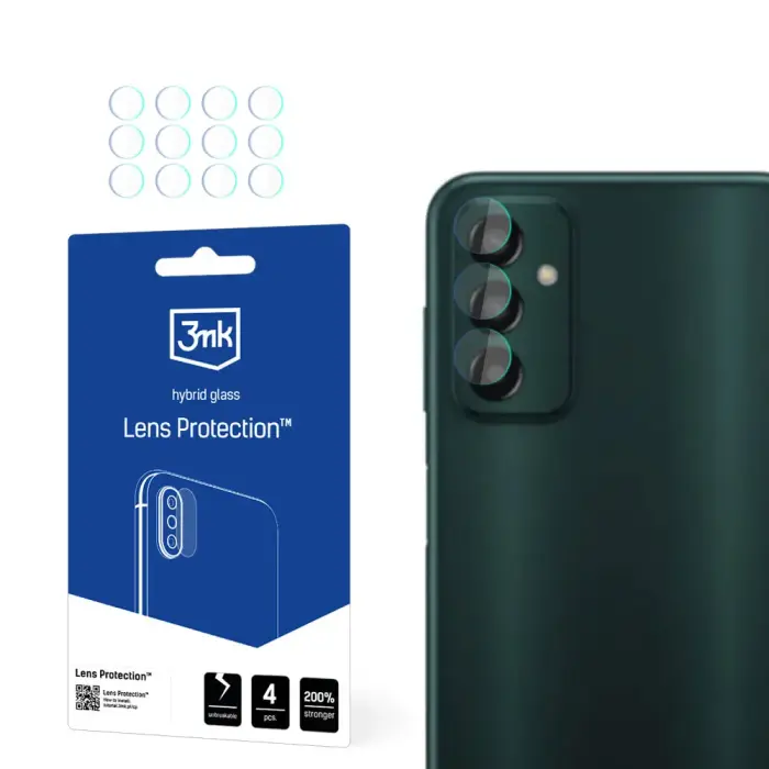 Samsung Galaxy M13 5G - 3mk Lens Protection™ screen protector Foto 1
