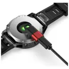 Adapter Lightning MajesticLine for Charging Garmin Watches red Фото num