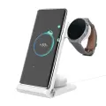 Nillkin PowerTrio 3in1 Wireless Charger for Huawei Watch White Фото num