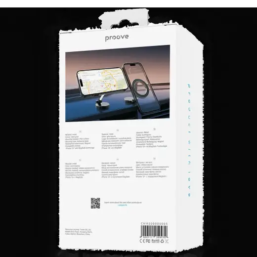 Proove ?ar Holder Hoop Stick-on Car Mount black Photo