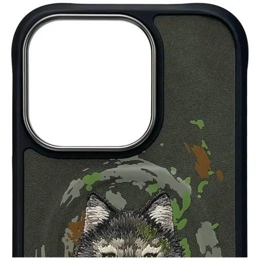 Etui Nimmy Wilk MagSafe do iPhone 16 Pro  ciemnoszary Photo