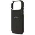 Guess PU Saffiano MagSafe Case for iPhone 17 Pro Max Black — Photo 6